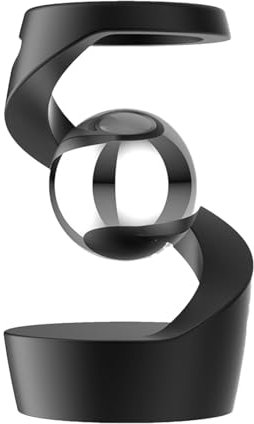 Povanjer Defying Desk Toy, Defying Sphere, Der Schwerkraft Trotzendes Kinetisches Schreibtischspielzeug, Auf Dem Desktop Aufgehängtes Gyroskop, Stressabbau-Spielzeug