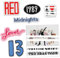8Pcs Musician's Singer Embroidered Patches Iron on/Sew on Applique Embroidery Repair Patch DIY Craft Accessories Collection Gifts for Music Fans Girls Clothing Jacket Jeans Backpack Hat Vest