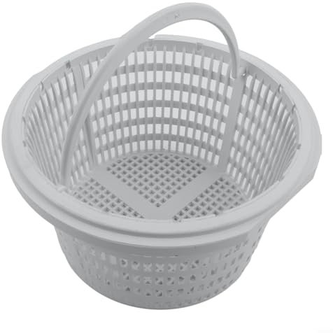 ARMYJY Premium Pool Skimmer Basket For For Above Ground Pools, Long Lasting PerFor Formance (19cm Dia X 11cm Tall)