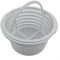Premium Pool Skimmer Basket For For Above Ground Pools, Long Lasting PerFor Formance (19cm Dia X 11cm Tall)