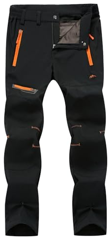 Arbeitshosen Männer Zipp Off Hose Stretch Jagdhose Wanderhose Funktionshose Trekking Hosen Wasserdicht Trekkinghose Outdoor Hosen Sommer Kletterhose Hiking Pants Lang Schnittschutzhose Segelhose