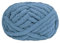 Strickgarn, grob gestrickt, Chunky, für Decken, Handstricken, super weich, Big Jumbo-Garn, dicke Wolle (Nr. 22 Kobaltblau)