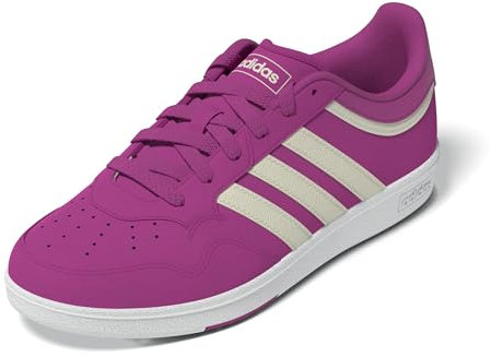 adidas Donna Hoops 4.0 Shoes, Fucsia Lucido Bianco Crema Bianco Ftwr Bianco, 40 EU