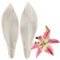 MINFEIDMS Silikonform Für Blüten Aus Blütenpaste Fondant Lilien-Aderform Blütenform Aus Blütenpaste Für Kuchendekoration Cupcake-Topper Schokolade Blütenpaste Süßigkeiten Polymer-Ton