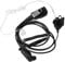 SUNDELY® Headset Earpiece Compatible with HYT Hytera Radio HP50X HP605 HP705 PD600 PD602 PD605 PD660 PD662 PD665 PD680 PD682 PD685 PDC550 X1e X1p Z1p Walkie Talkie PTT Multi-pin EHN21 EAN22 EAN24