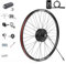 Bafang 48V500W 700C Hinterradnabenmotor-Kit G020 Ebike Umbausatz mit DZ40 Digitalanzeige & PAS-Smart-Controller