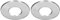 Pool Ladder Cover, Pool Ladder Escutcheon Plate Pool Ladder Escutcheon 2Pcs Pool Ladder Escutcheon, Stainless Steel Swimming Pool Ladder Escutcheon Cover Plates for 4.2cm Ladder