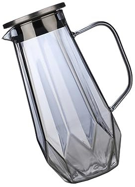 OFFSCH Hervidor De Jarra De Té Multifunción Para Suministro De Agua Práctica Jarra De Agua Para Uso Casa De Vidrio Delicado