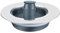 Kitchen Sink Plug – Upgraded 3-in-1 Strainer & Stopper, Stainless Shell, Anti-Clog & Odour, Fits Sinks Depth >22mm