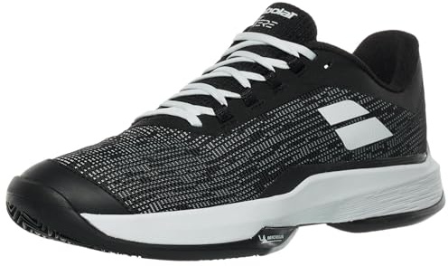 Babolat Herren Jet Tere 2 Cly Tennisschuhe Sandplatzschuh Schwarz-Weiß Eu Neu