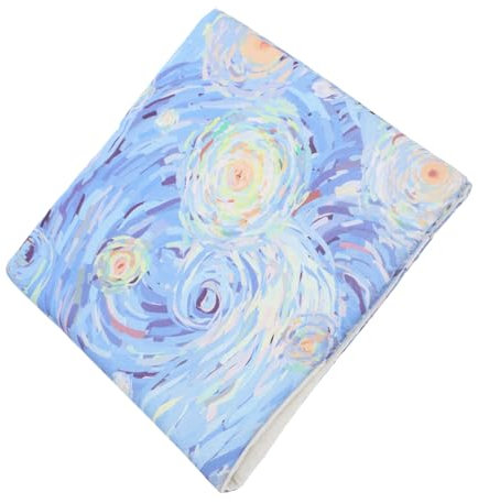 VILLCASE Buchhülle Schutzhülle Aus Dehnbarem Stoff Notizbuchhülle Für Taschenbücher Und Hardcover