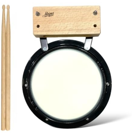 Caja Sorda + Caja China con Sordina y Baquetas Personalizadas – Ideal para Entrenamiento Silencioso de Batería y Percusión, Práctica sin Ruido para Músicos, Bandas de Semana Santa y Estudiantes