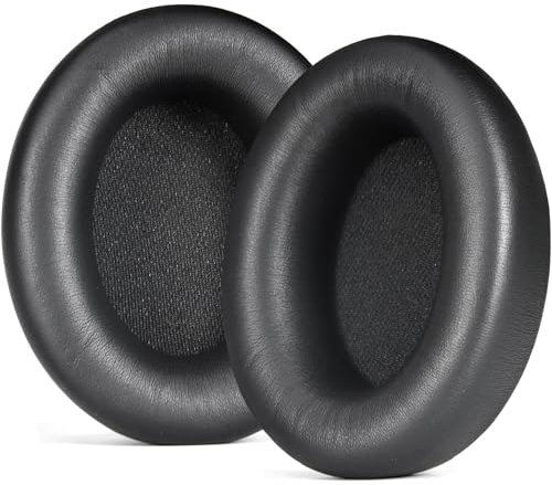 Taoricen Pelle proteica Cuscinetti auricolari Compatibile con Beat(s) Studio Pro Cuffie (Nero)