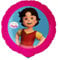 BeenSmile, Luftballons Geburtstag Heidi, Geburtstagsdeko Mädchen und junge, Heliumballon auch für Luft geeignet, sehr widerstandsfähiges material, 46 Cm