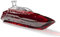 Froster Yacht Karaffe, Whisky Karaffe 1000 ml, Motorboot Dekanter, Whiskey Geschenke für Männer, Whiskey-Liebhaber, Schnapsdekanter mit Verschluss