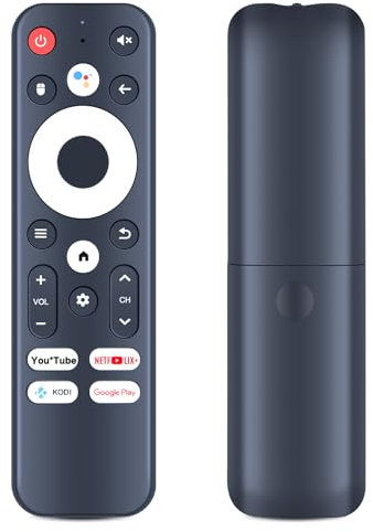 TCNOUMT Nouvelle télécommande de rechange X96Q compatible avec Android 14.0 TV Box ATV14, X96 Q Pro Plus