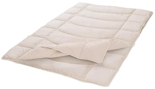 Öko Planet 4-Jahreszeiten-Bettdecke 2-TLG. Hanf mit Schafwolle-Füllung (135 x 200 cm)