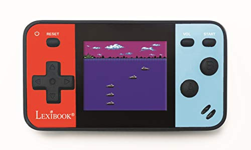 Lexibook, Cyber Arcade Taschenkonsole, JL1895LXB | 150 Spiele, LCD-Bildschirm, batteriebetrieben, lila/blau