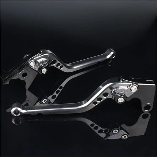 Bremsgriff Motorrad-Kupplungs- Und Bremshebel Für Yamaha TDM 900 TDM900 2002 2003, Verstellbare, Robuste Hebel Für Den Lenker Motorrad bremse Und kupplungshebel(Farbe 13)