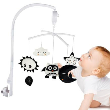 Mobile – Kristall Super Weich PP Baumwolle 20x34cm | Gitterbett Spielzeug