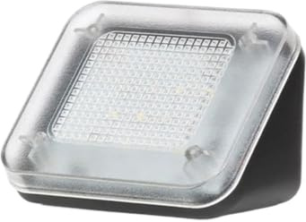 Quorvex Simulador Luz De Televisor | Dispositivo de Seguridad Antirrobo Enchufable con Lente Esmerilado | TV Simulación Seguridad LED | Para Entrada Oficina Vacaciones Apartamento Salón Hogar Y