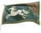 Flylong LOTR Rohan Bandera Banner 3 x 5 pies Verde