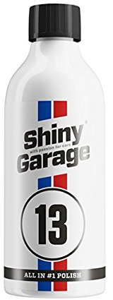 Shiny Garage All in #1 Polish Politur, 500ml