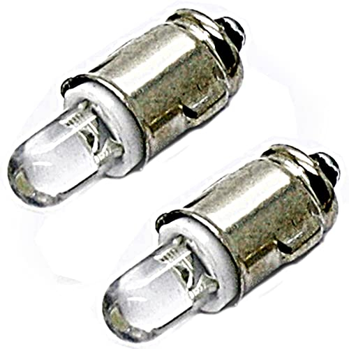 LED-Mafia 2x BA7S - 6V - weiß blau rot grün gelb - Halogen Tachobeleuchtung Tacho Instrumentenbeleuchtung (blau)