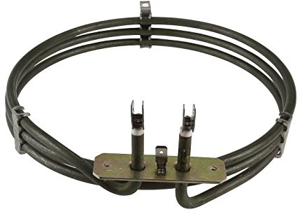 Qualtex 2500W 3 Turn Fan Oven Heater Element For Kenwood Ovens