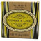 Naturally European Ginger & Lime Wrapped Luxurious Triple Milled Vegetable Soap Bar - 150g | For Men and Women, Face and Body | Moisturizing Body Wash Soap Bar