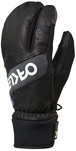 Oakley Herren Mittens 2 Factory Winter Trigger Handschuh 2, Blackout, XX-Large (2er Pack)