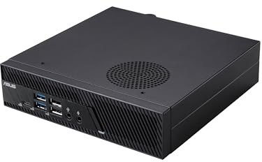 ASUS PB63-B3014MH Mini Desktop PC (Intel Core i3-13100 Prozessor, integrierte Intel UHD Grafik, 8GB DDR5 Speicher, 256GB M2. NVMe PCIe 4.0 SSD, WiFi 6E, Bluetooth 5.2, ohne Betriebssystem)