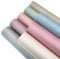 Zaione 20 cm x 30 cm Bögen bunte verschiedene Styles verschiedene Kombinationen Basteln Stoff Leder Glitzer für DIY Schleife Applikation 8 Colors Soft Pearl Lustrous Lychee Faux Leather