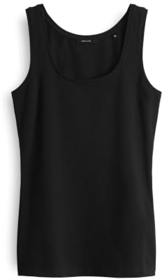 OPUS Damen Top | Tanktop IMILIA Slim aus BCI Cotton Mix