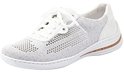 Rieker Damen M3506-80 Sneaker, 80, 39 EU
