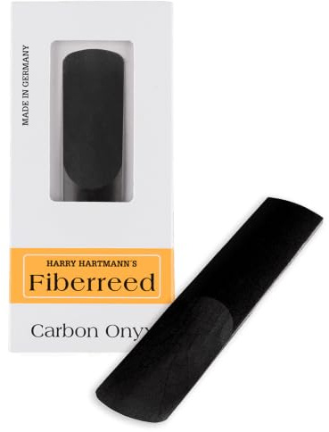 Fibrere reed Baritone Saxophone Carbon Onyx Size MH