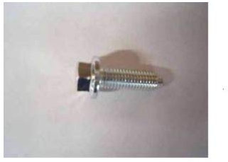 Lombardini Ruggerini ED0017601310-S vite testa flangia 6x21,6 8G+ZN.B screw 6x21 10PZ MD150 25LD330/2B1