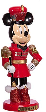 Kurt S. Adler Minnie Marching Band Nussknacker, 25,4 cm