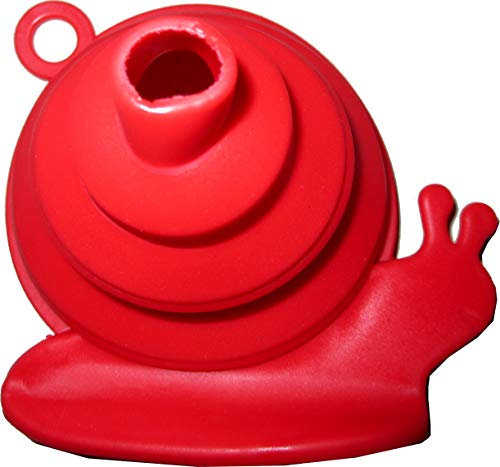 3-Pagen Trichter-Schnecke/Trichter mit Aufhänger/Trichter Schneckenform/Falt-Trichter