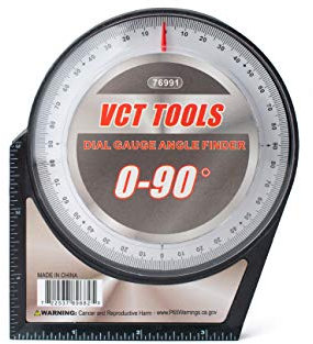 VCT Winkelmesser mit Magnetfuß, Winkelmesser