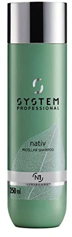 System Professional Shampoo Nativ Micellar Shampoo