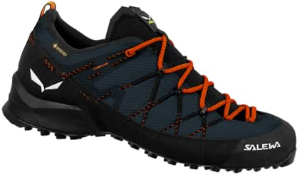 Salewa Wildfire 2 Gore-Tex Zustiegsschuhe Herren, Blau, 6.5
