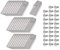 Terre Products, 30 Pack, Robotic Lawn Mower Replacement Blades, Compatible with Husqvarna Automower, Gardena Sileno, McCulloch ROB S Series