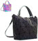 CAFINY Geometrisches Portemonnaie für Frauen Geometrische leuchtende Geldbörsen und Handtaschen Geometrische Taschen und holographische Crossbody-Tasche (Medium)
