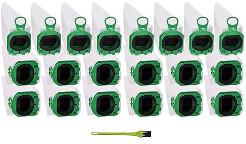 LILYY Pièces de rechange sac à poussière pour aspirateur sans fil Vorwerk Kobold VB100 VB 100 FP100 FP 100