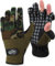 normani Camou Tarnhandschuhe zum Angeln Wasser- und Winddicht Angelhandschuhe Fleecegefüttert Fishingsports Anglerhandschuhe 2,5 mm Titanium-Neopren Farbe Camou Größe M