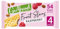 Go Ahead Raspberry Crispy Fruit Slices Snack Bars Multipack, 4 x 43.6 g (4 Bars in One Pack), 174.4 g Total