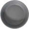 Meliflor Plato Cerámica 26cm Gris Duraderas y Resistentes - Decoración - Hogar y Jardín - Artesanalmente Fabricado en España - Diseño Exclusivo