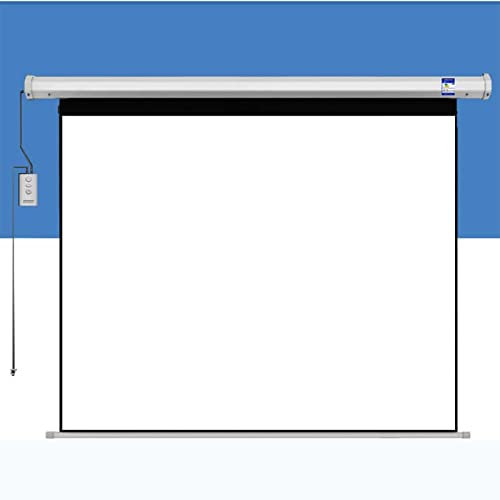 Cinema at Home Full HD 3D Electric Motorised Projector Screen - Retractable and Remote Controlled.