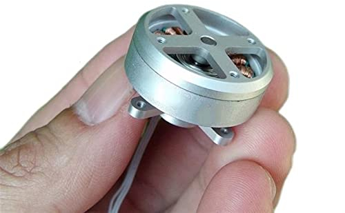 LWOMAN Hobby-Drehmoment Kleiner 2715 Brushless DC Motor 180KV Modellflugzeug Gimbal Motor Quadcopter Motor DIY Spielzeug Fixed Wing Drone Motor Motor Wissenschaft